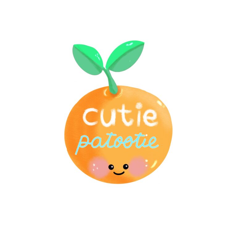 Cutie patootie sticker