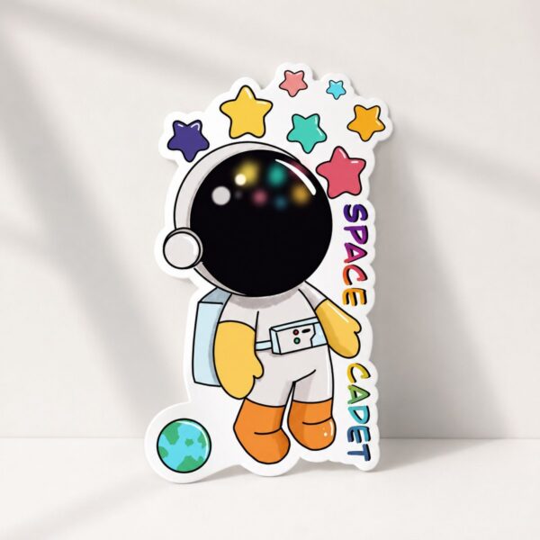space_cadet_optimized Space cadet sticker
